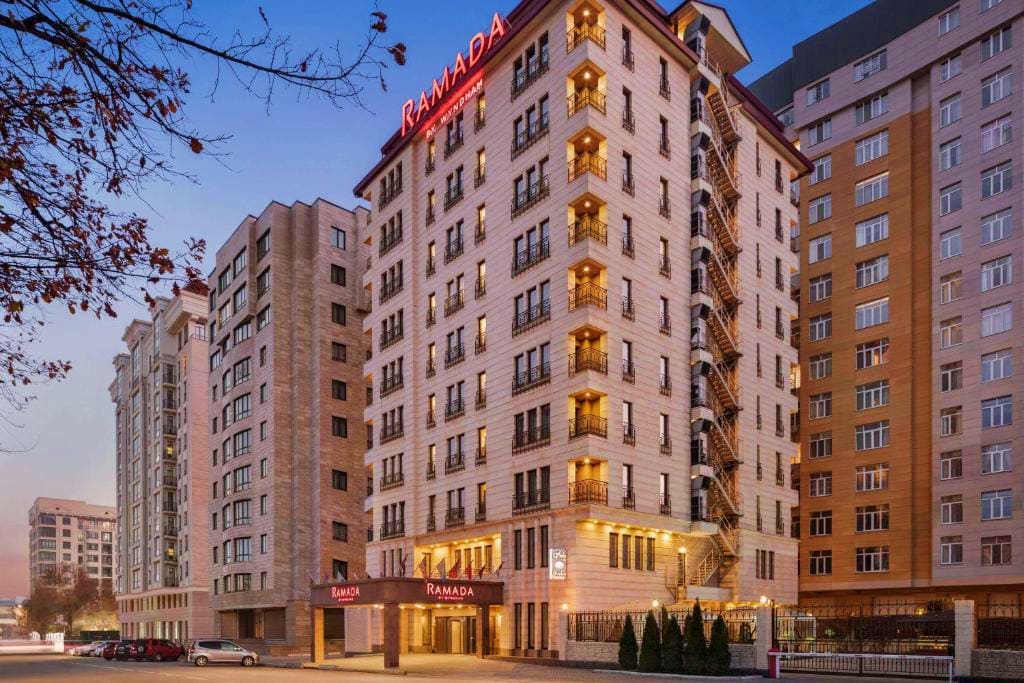 4* Ramada by Wyndham hotel or Similar